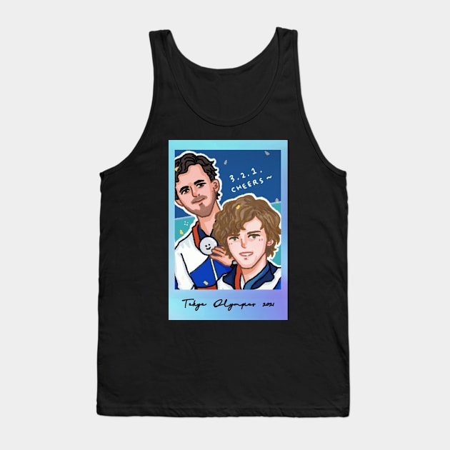 Rublenov selfie Tank Top by dotbyedot